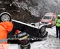 Accident pe Valea Lotrului în Malaia Vâlcea pe DN7A Sursă ISU Vâlcea jpeg