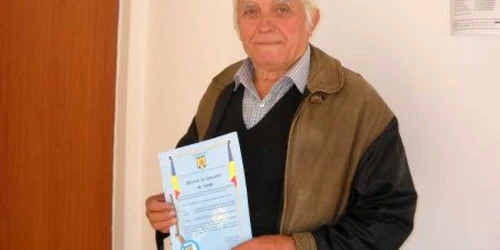Ion Pârvănescu lucrează la acest proiect de 30 de ani