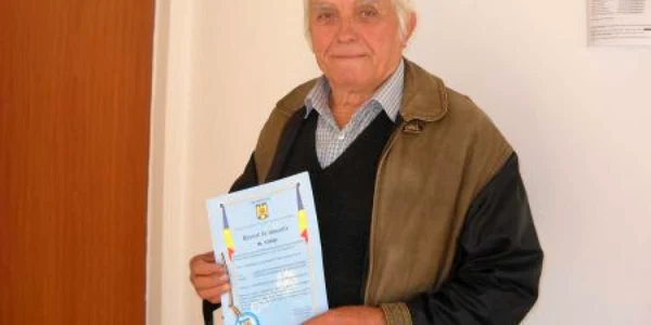 Ion Pârvănescu lucrează la acest proiect de 30 de ani