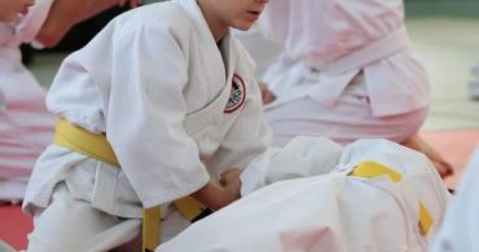 Galaţi: Alexandru Vintilă este cel mai tânăr practicant gălăţean de Aikido