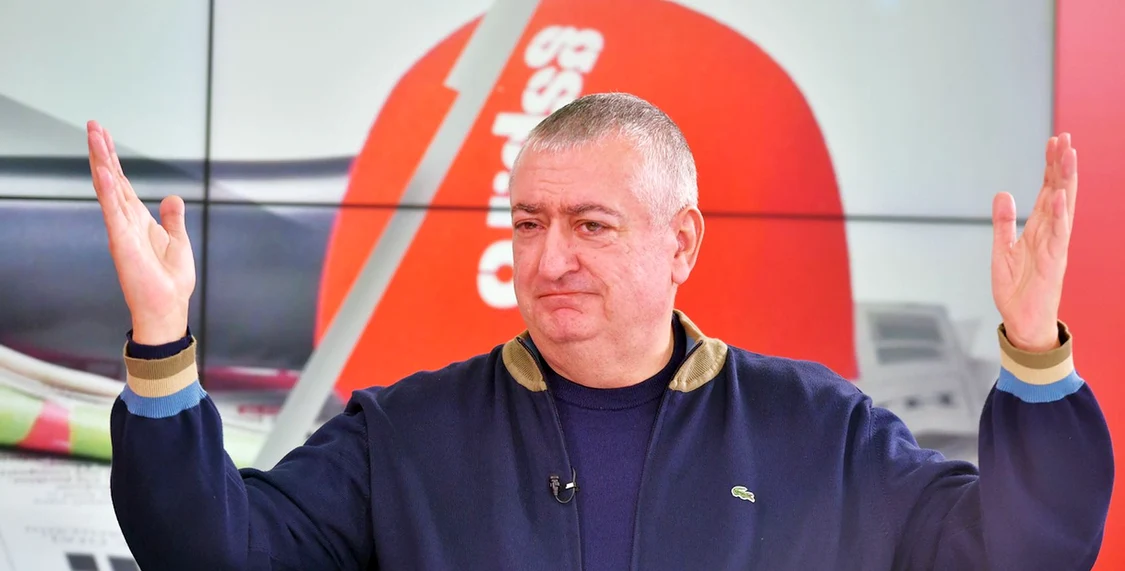 Marian Iancu a slăbit enorm în perioada în care a stat la închisoare. Foto gsp.ro