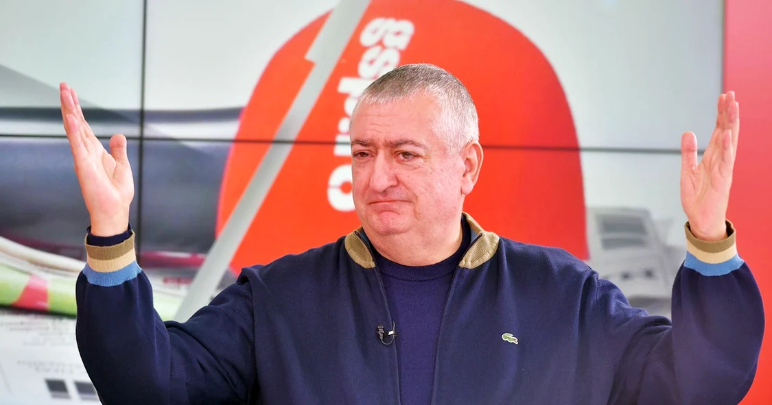 Cu un nou look, Marian Iancu e pregătit să revină în fotbalul românesc. Foto Cristi Preda/GSP