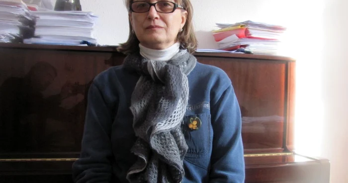 Profesorul Liliana Ionescu