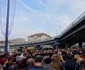 Inaugurare lucrări finale la pasajul suprateran peste calea ferată completat cu bretelele de legătură din Râmnicu Vâlcea Foto Adevărul