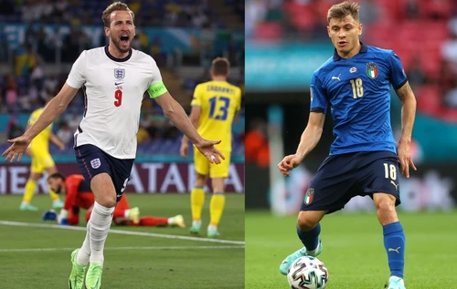 Kane și Barella sunt jucătorii cel mai bine cotați de la cele două finalisteFOTO: EPA