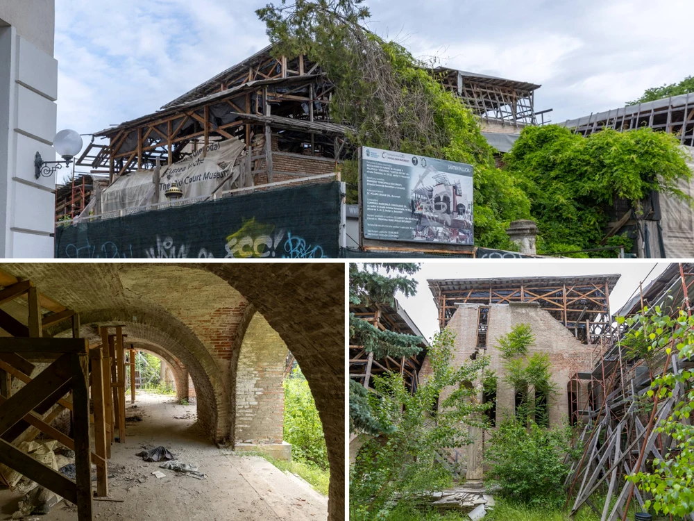 Monumentul se află pe strada Franceză nr. 19-23