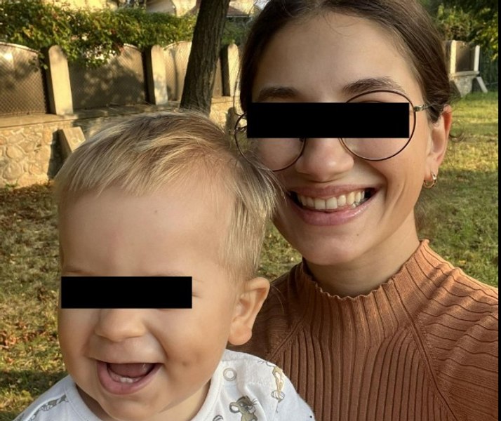Cine este tânăra mămică de 23 de ani care a murit în accidentul de pe Valea Oltului. Ana-Maria era însărcinată cu al doilea copil