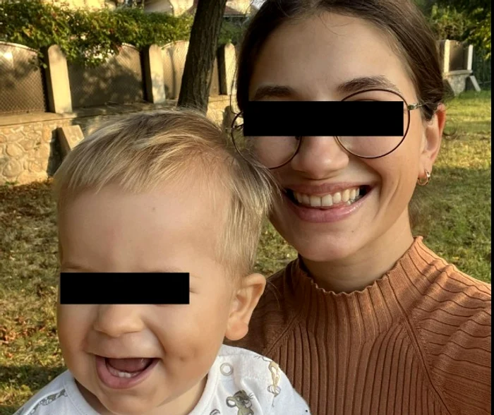 Ana-Maria avea un băieţel acasă Foto: FB