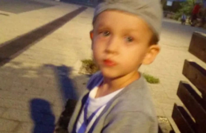 George Tega - copil dat la Palazu Mare Sursa IPJ Constanţa