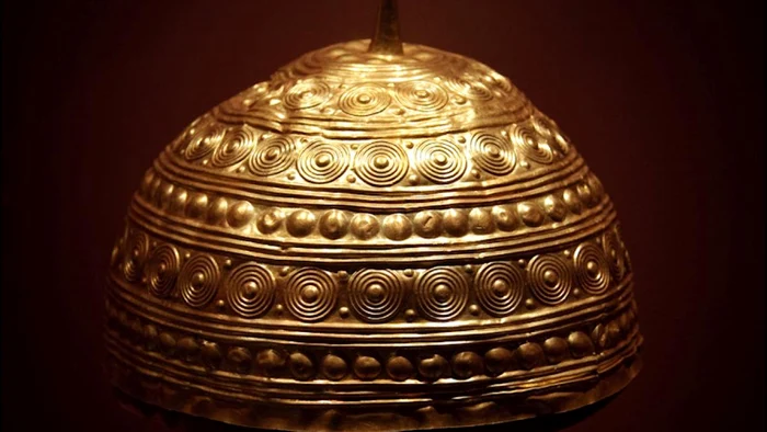 Coiful a fost găsit accidental / foto: Museo Arqueológico e Histórico del Castillo de San Antón 