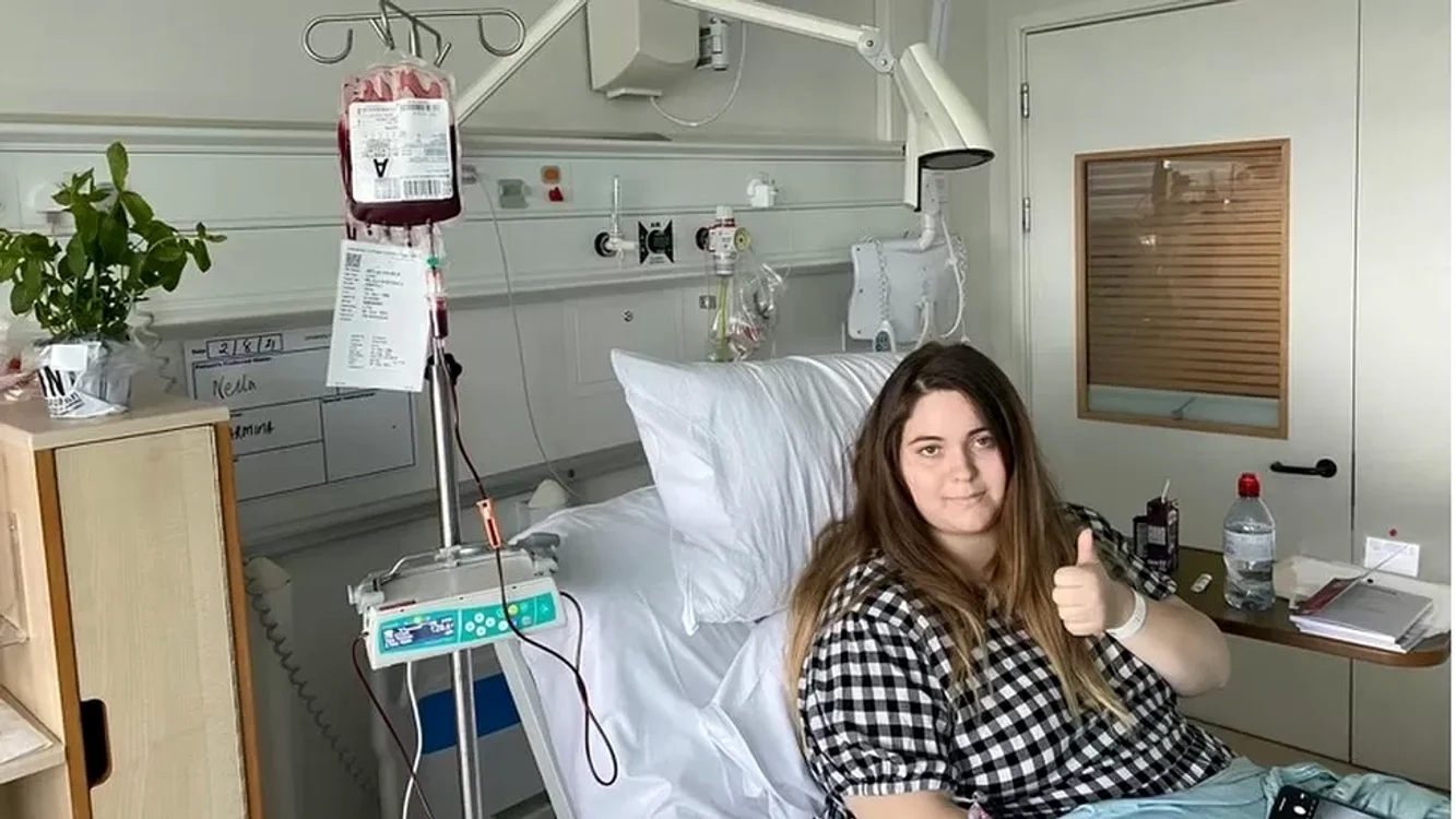 Nella Pignatelli a fost diagnosticată cu leucemie FOTO BBC