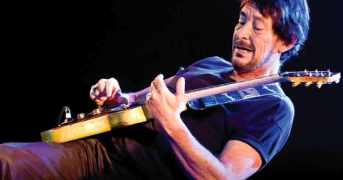 Chris Rea, în concertul de la Bucureşti
