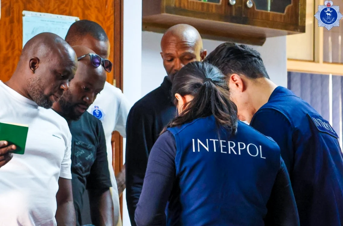 FOTO: Interpol