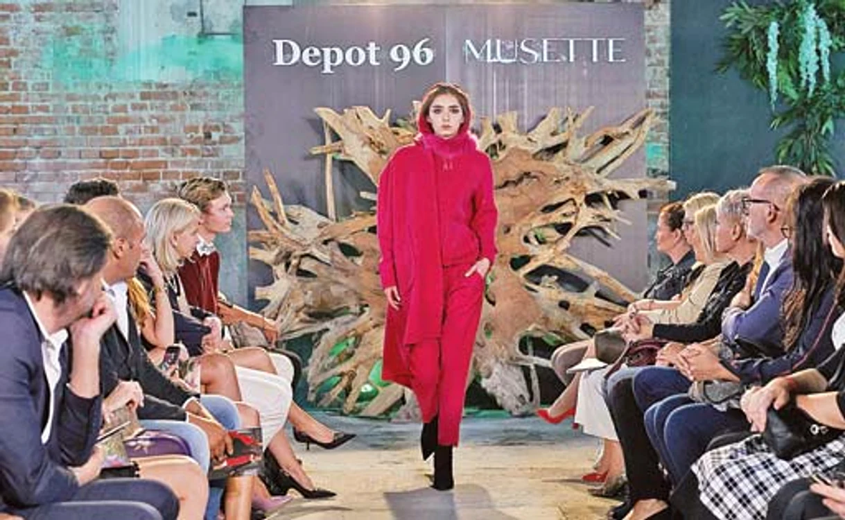 Defilare de modă. Foto: arhiva.