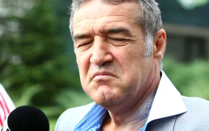 Gigi Becali, supărat