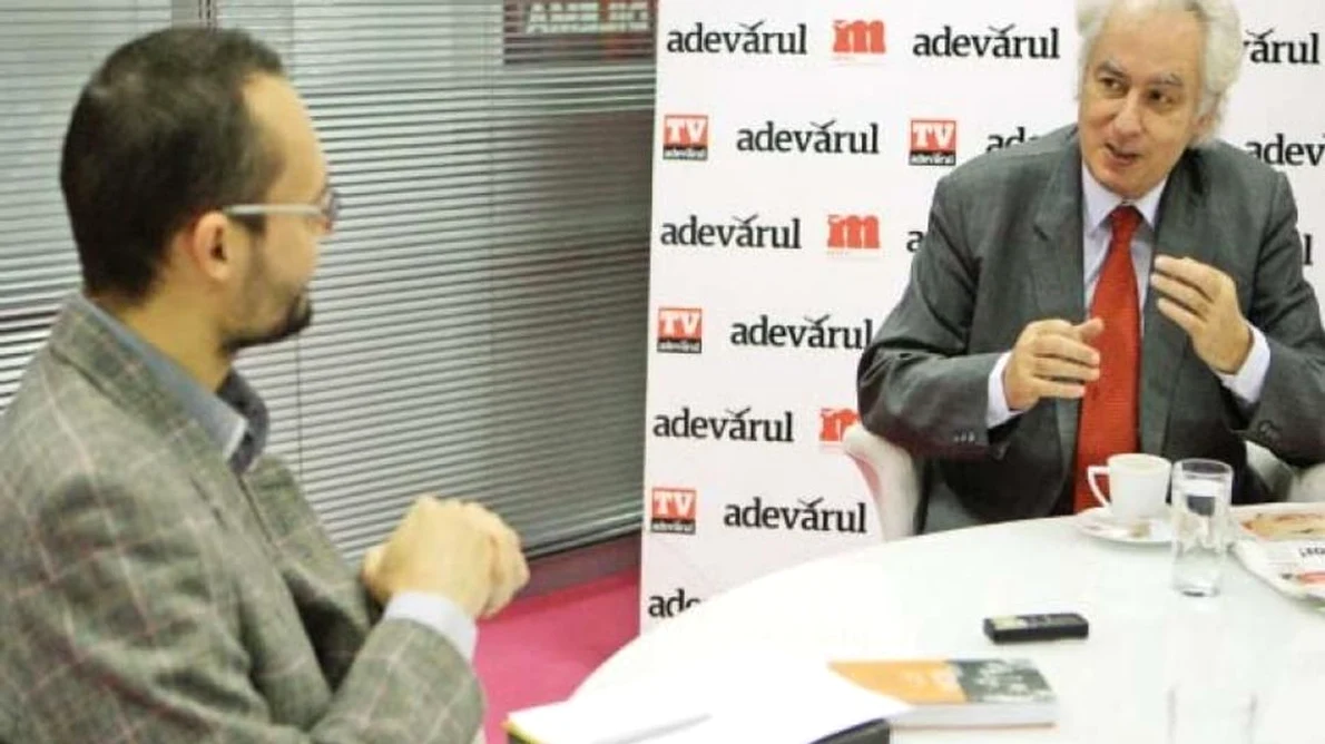 Lucian Boia, istoric: „Istoria ne a învăţat să fim neserioşi“ jpeg