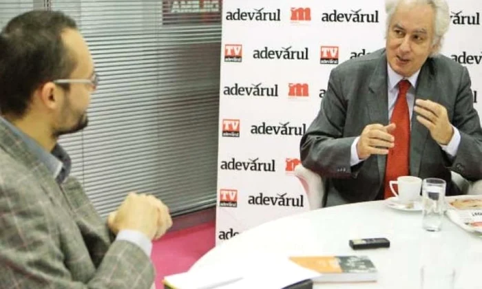 Lucian Boia, istoric: „Istoria ne a învăţat să fim neserioşi“ jpeg
