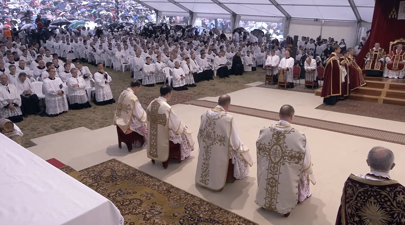 Societatea Sfântului Pius al X-lea (SSPX) a hirotonisit patrul episcopi/FOTO:X