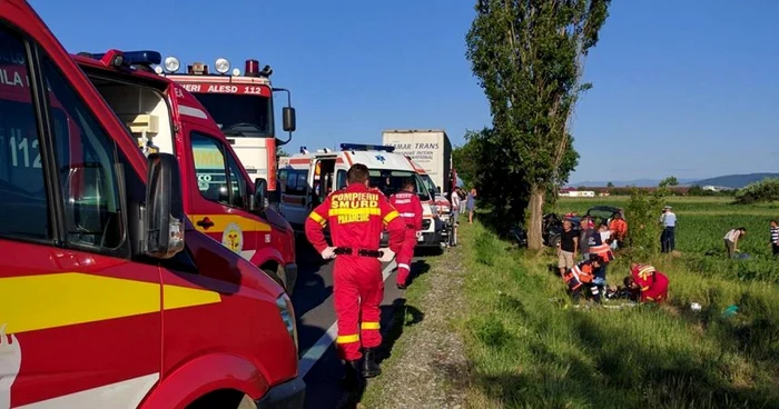 Accident grav Foto-lesdonline.ro