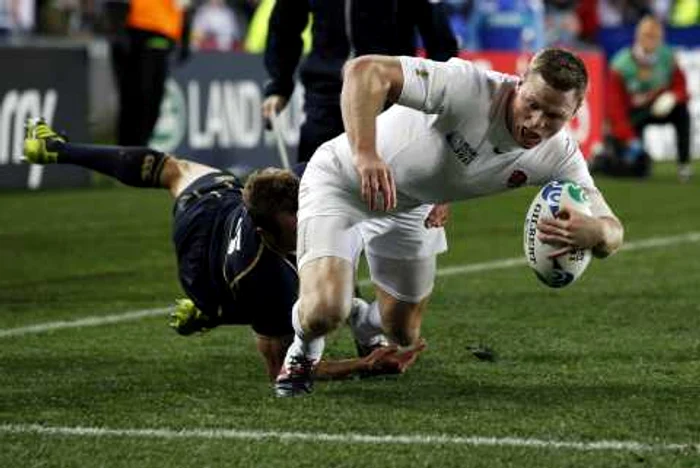 Scoţia a pierdut cu Anglia. Ashton înscrie eseul "ucigaş" * Foto: Reuters