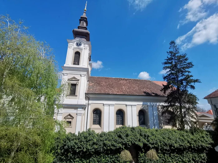 Catedrala Sârbă din Timișoara FOTO Ștefan Both