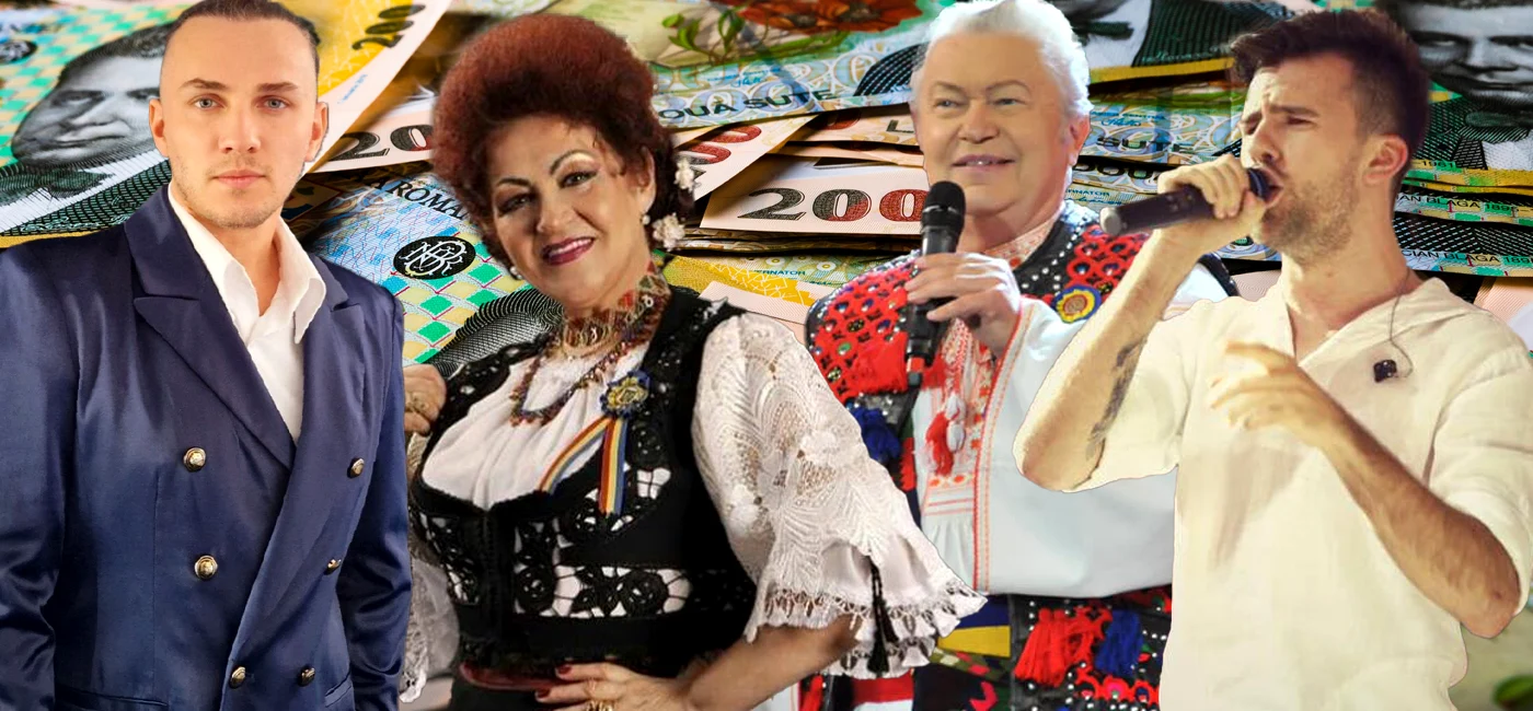 Artiştii invitaţi să cânte la evenimente ştiu cel mai bine cum merge... masa la nunţi. Foto Click