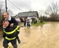 Localnici evacuați din calea apelor  Foto ISU Hunedoara (3) jpg