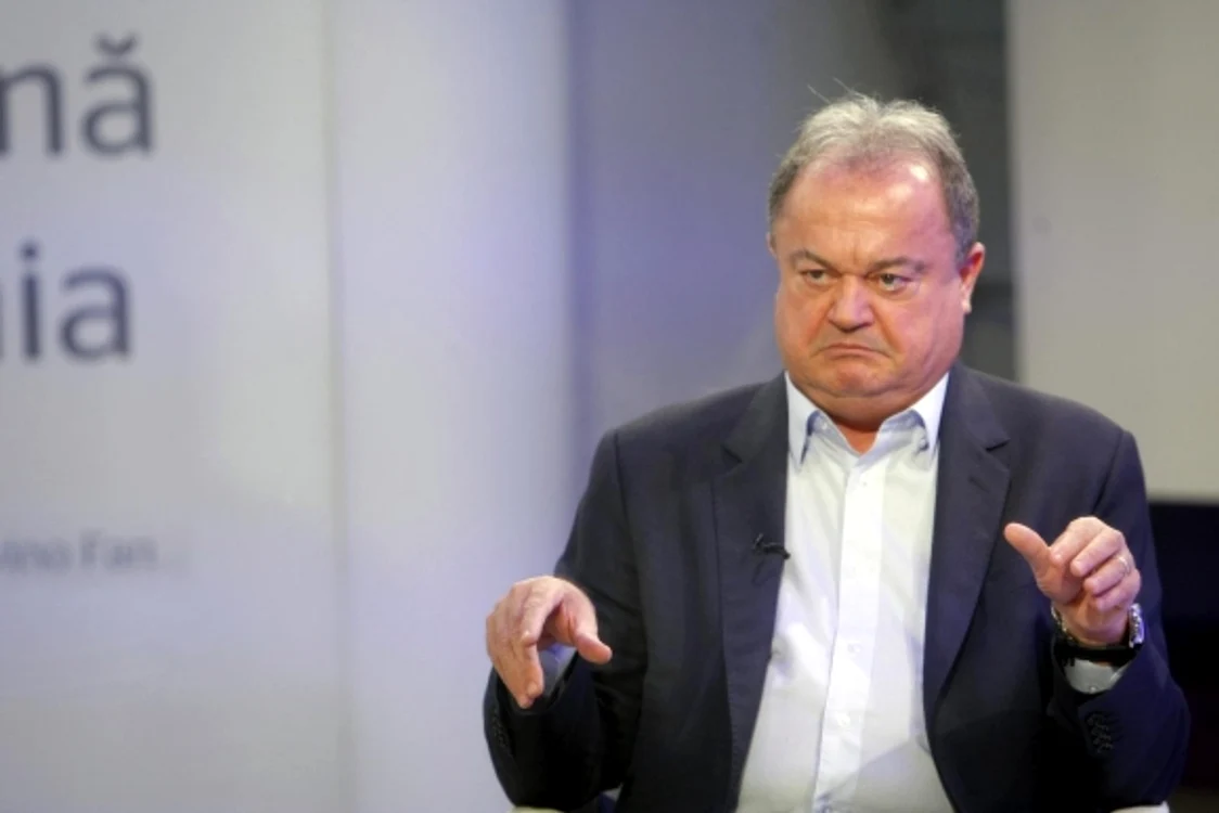Vasile Blaga a ajuns marţi la DNA