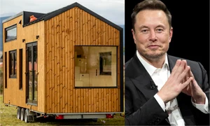 Elon Musk și casa lui mică  foto   Shutterstock jpg