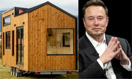 Elon Musk și casa lui mică  foto   Shutterstock jpg
