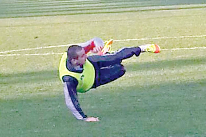 Ianis Zicu e o pată de culoare  pentru fotbalul de pe  Continentul Galben