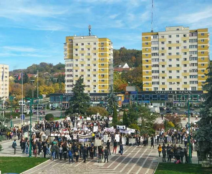 flash mob zalau