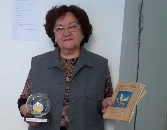 Profesoara Maria Băiatu, o pasionată organizatoare a vieţii muzicale a elevilor