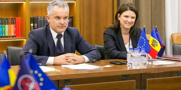 Cristina Balan si Vlad Plahotniuc pdm.md