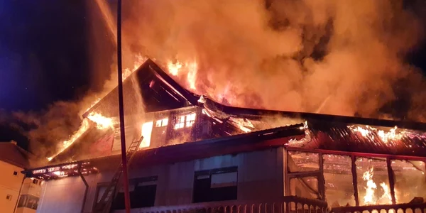 incendiu bacau