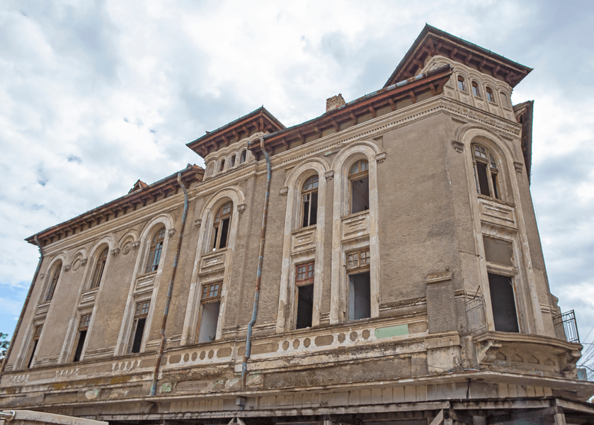 Palatul Simion Gheorghiu, loc emblematic din centrul Galațiului, va fi salvat de la ruinare 