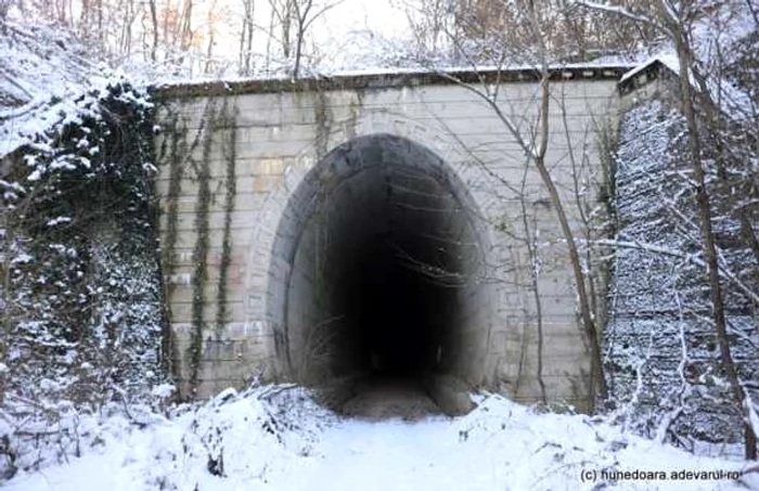 calea ferata deva brad zona pestera si valisoarea foto daniel guta adevarul