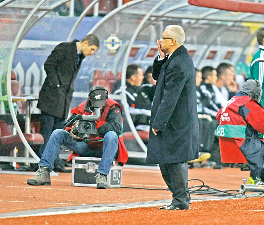 Anghel Iordănescu, antrenorul naţionalei României