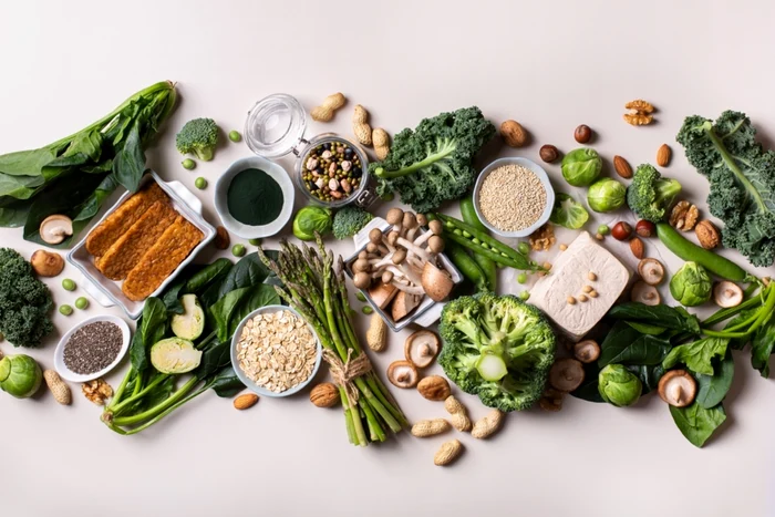 Alimente vegane / Foto: Shutterstock