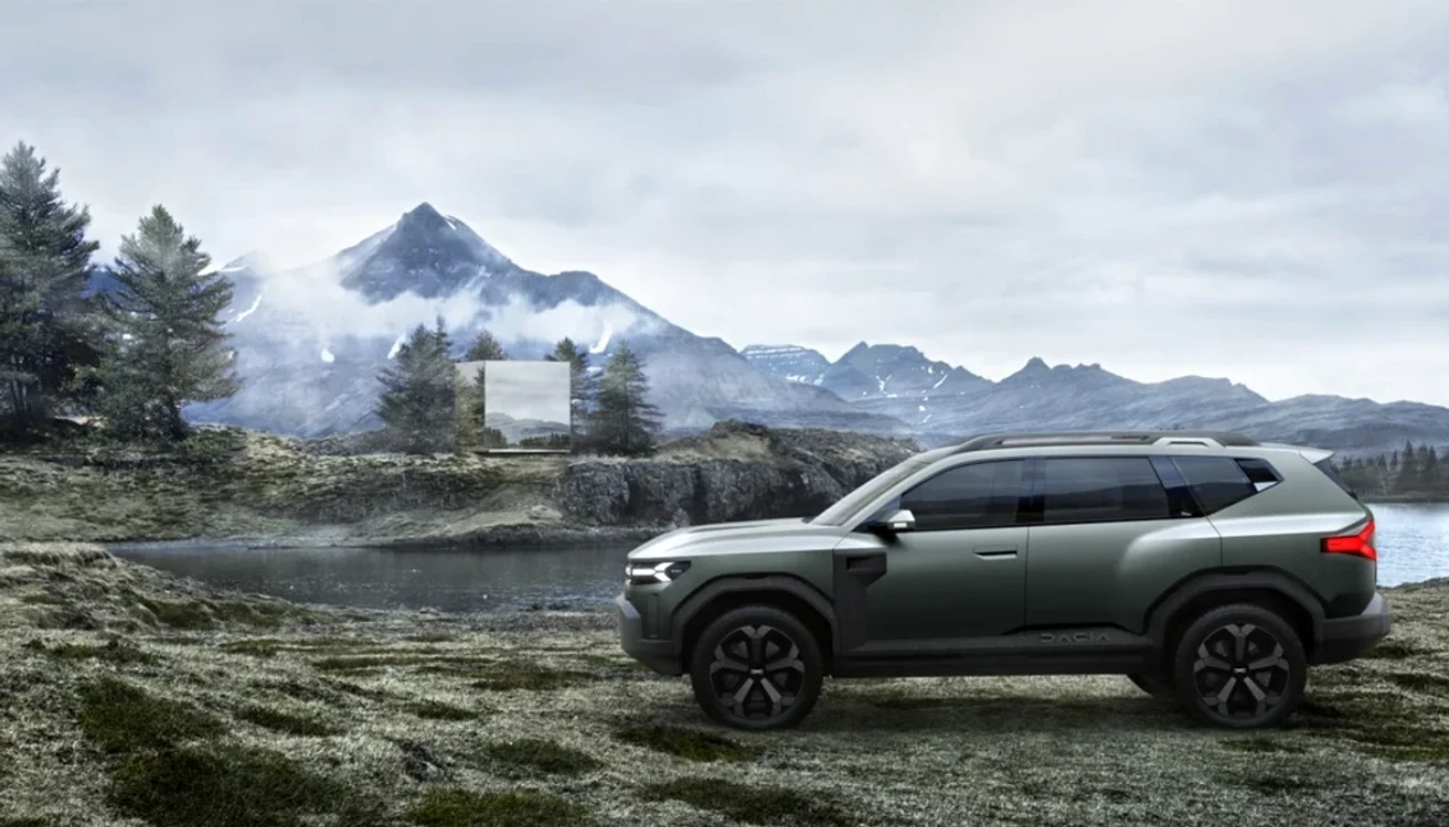 Noua identitate vizuală a companiei Dacia