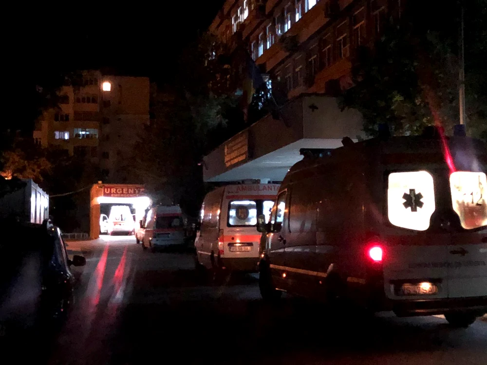 Mai mulți pacienți au fost trimiși la Spitalul din Bârlad / foto: Vremea Nouă