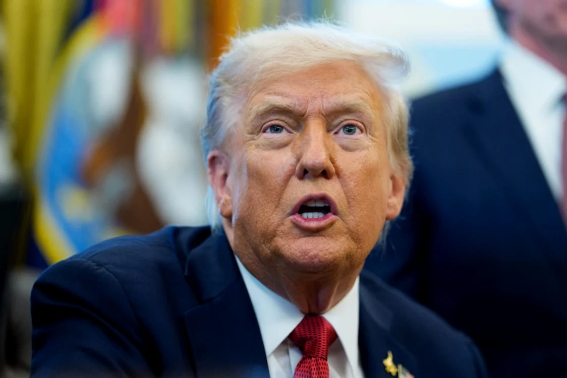 Trump a avertizat anterior că Hamas trebuie să se dezarmeze. FOTO: EPA-EFE
