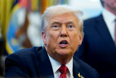 Donald Trump discuție cu presa Biroul Oval FOTO EPA EFE jpg