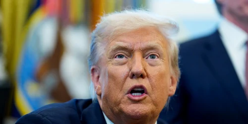 Donald Trump discuție cu presa Biroul Oval FOTO EPA EFE jpg