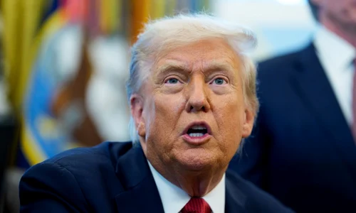 Donald Trump discuție cu presa Biroul Oval FOTO EPA EFE jpg