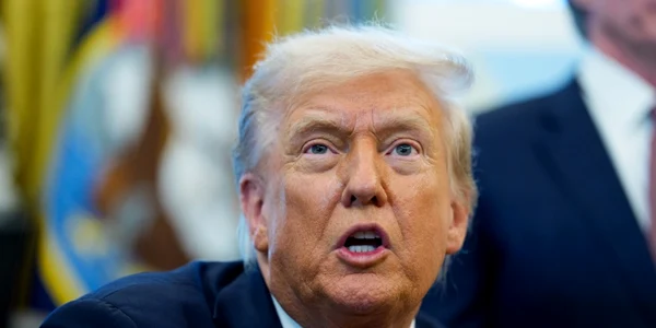 Donald Trump discuție cu presa Biroul Oval FOTO EPA EFE jpg