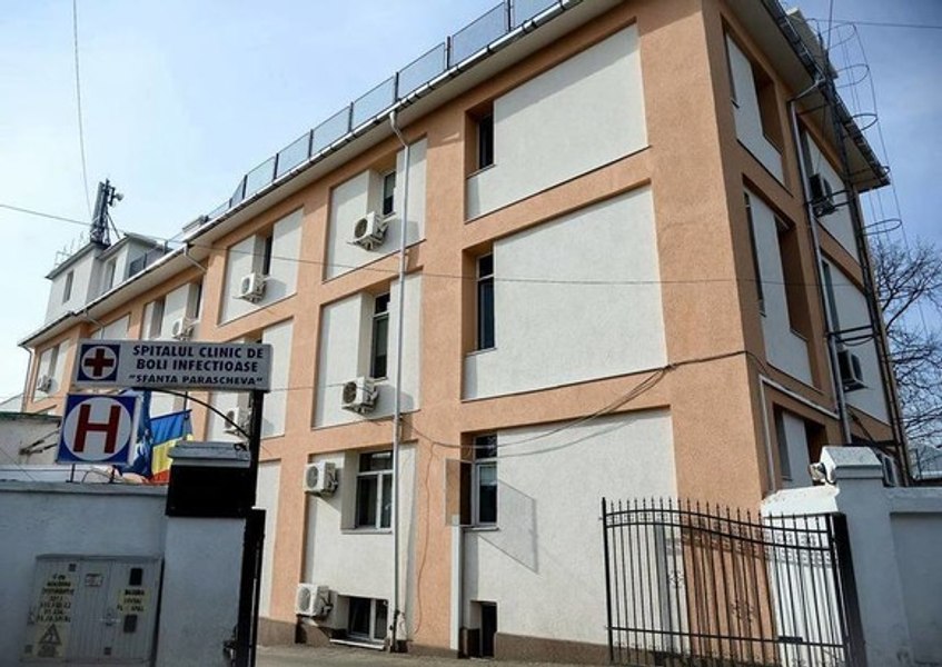 Zidul crucial pentru stabilitatea terenului pe care se află Spitalul de Boli Infecţioase din Iași, refăcut cu 1,5 milioane de euro