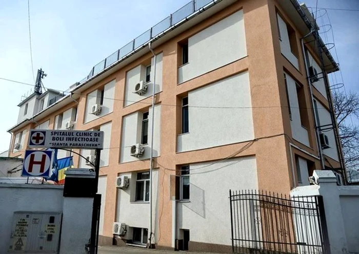 Spitalul de Boli Infecţioase Iaşi SURSĂ Arhiva Adevărul