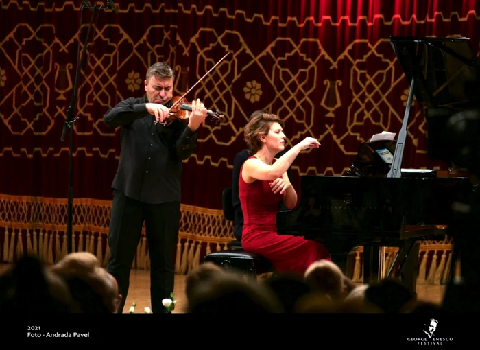 Maxim Vengerov, Polina Osetinskaia