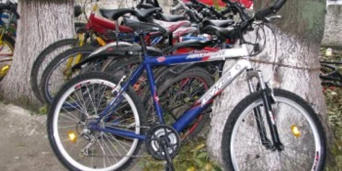 Bicicletele au fost recuperate